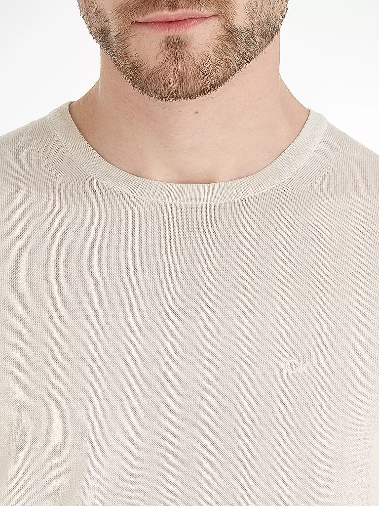 CALVIN KLEIN | Pullover  | beige