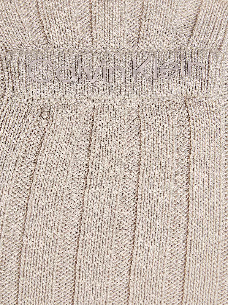 CALVIN KLEIN | Pullover  | beige