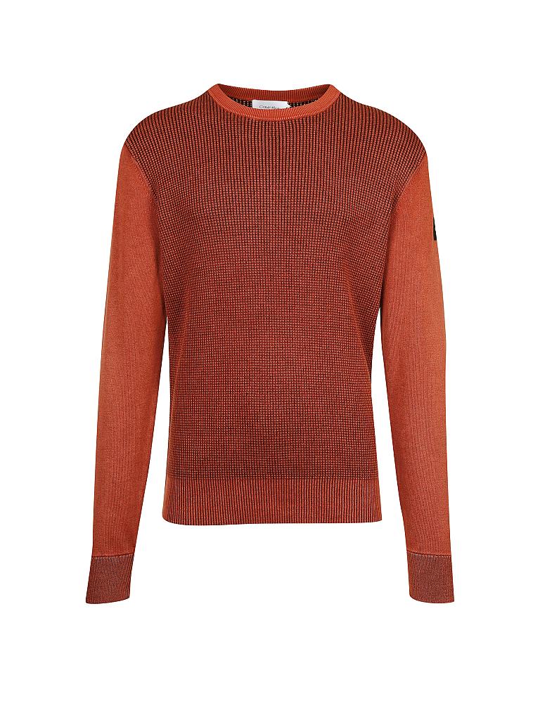 CALVIN KLEIN | Pullover | orange