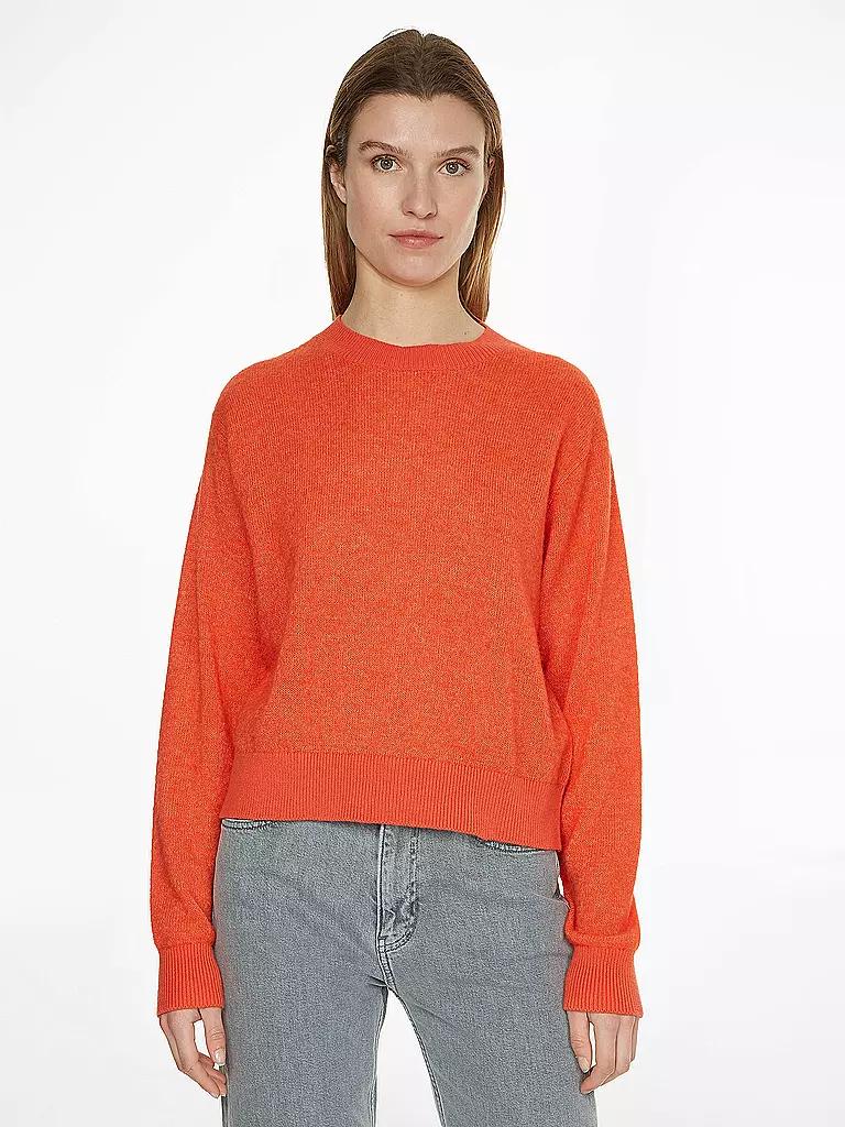 CALVIN KLEIN | Pullover | orange