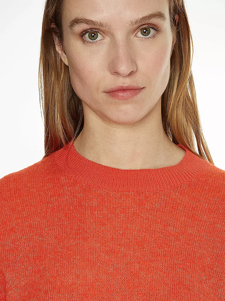 CALVIN KLEIN | Pullover | orange