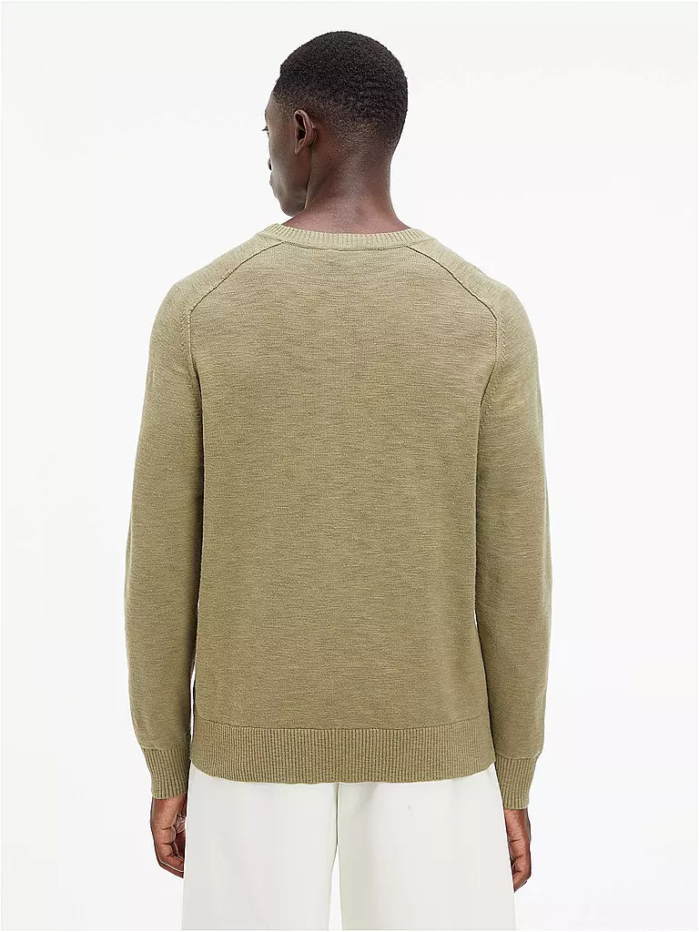 CALVIN KLEIN | Pullover | olive