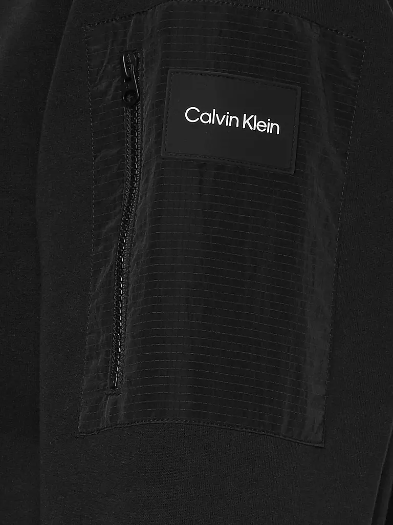 CALVIN KLEIN | Pullover | schwarz