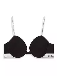 CALVIN KLEIN | Push Up BH grey | schwarz