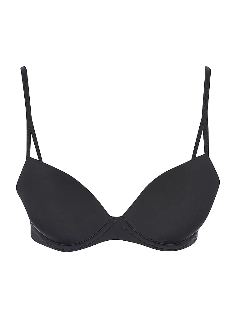 CALVIN KLEIN | Push Up BH black | schwarz