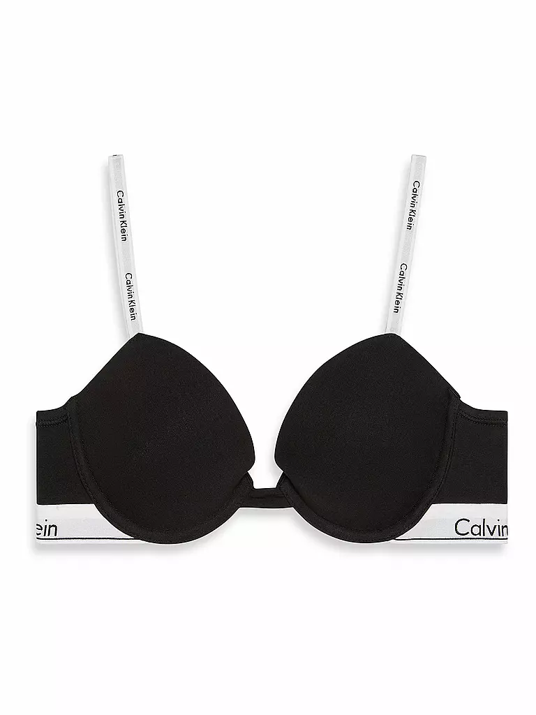 CALVIN KLEIN | Push Up BH black | schwarz