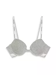 CALVIN KLEIN | Push Up BH grey | hellgrau