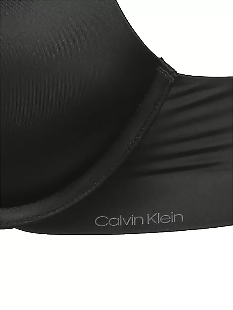 CALVIN KLEIN | Push Up BH Liquid Touch black | schwarz