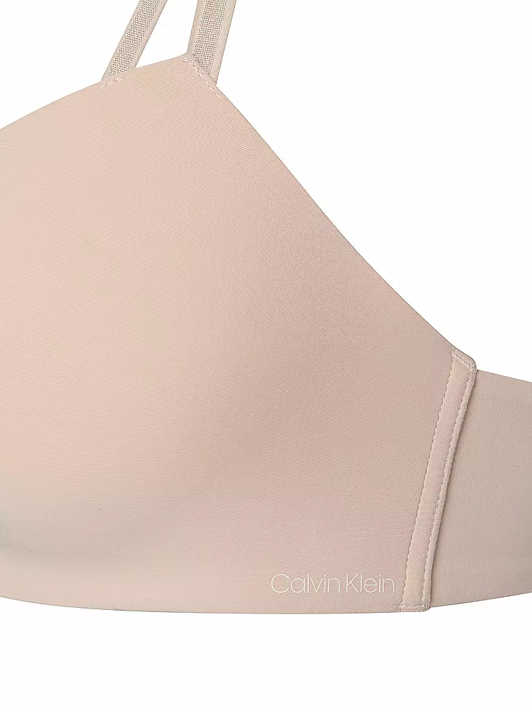 CALVIN KLEIN | Push Up BH ohne Bügel Seductive Comfort beige | beige