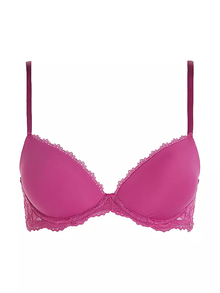 CALVIN KLEIN | Push Up BH SEDUCTIVE COMFORT purple | pink