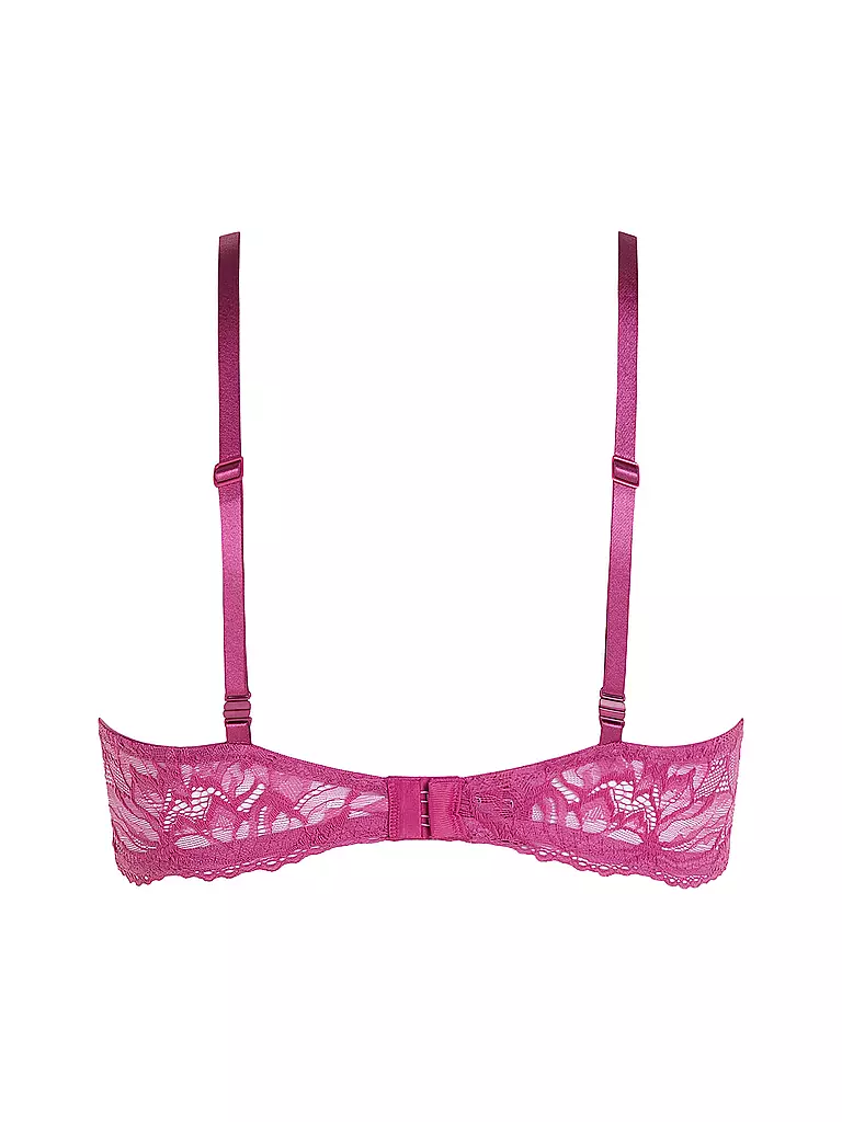 CALVIN KLEIN | Push Up BH SEDUCTIVE COMFORT purple | pink