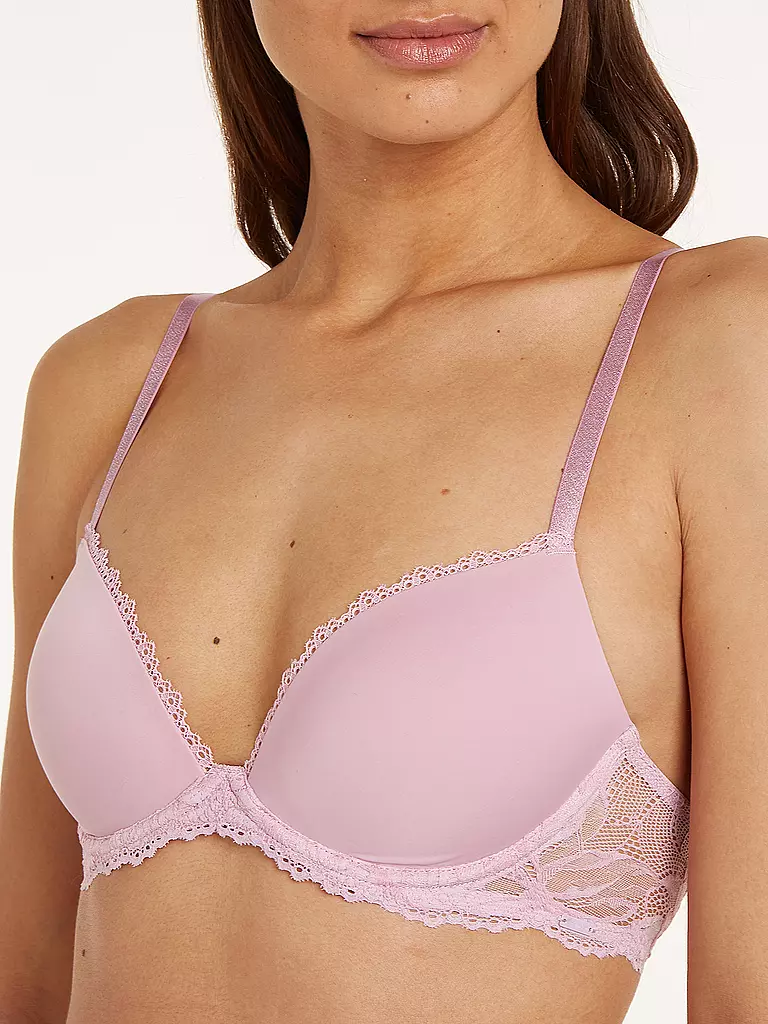 CALVIN KLEIN | Push Up BH SEDUCTIVE COMFORT purple | lila