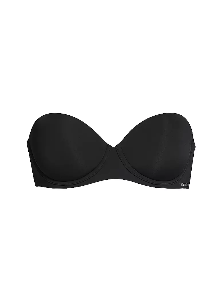 CALVIN KLEIN | Push Up BH Strapless black | schwarz