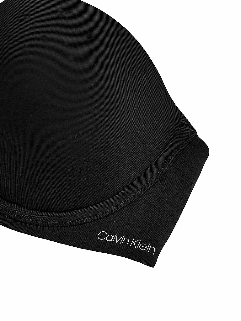 CALVIN KLEIN | Push Up BH Strapless black | schwarz