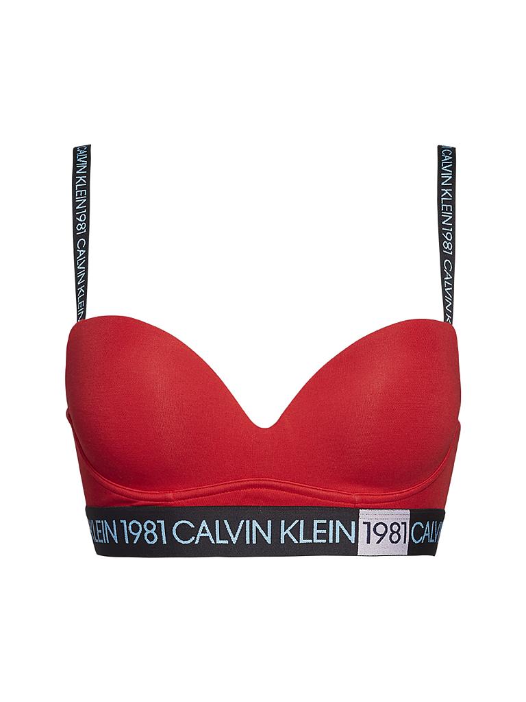 CALVIN KLEIN | Push-Up BH "1981 Bold Cotton"  | 
