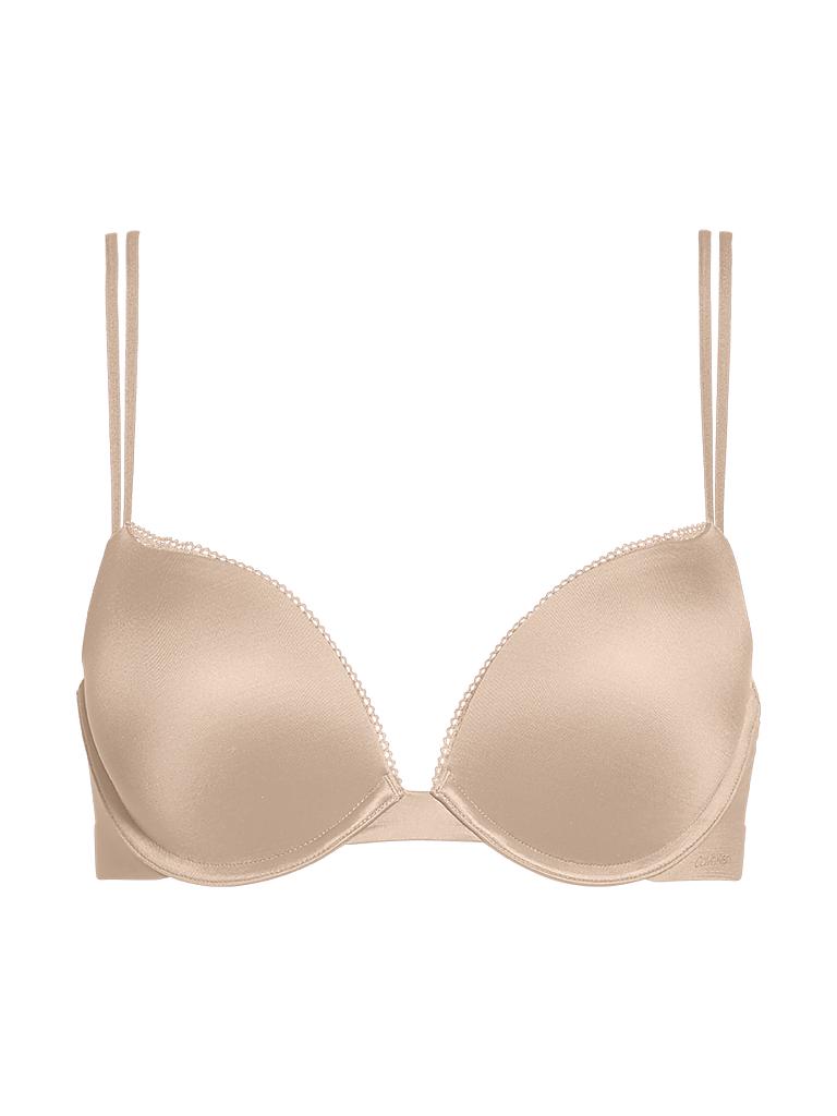 CALVIN KLEIN | Push-Up BH "Liquid Touch" (Nude) | beige