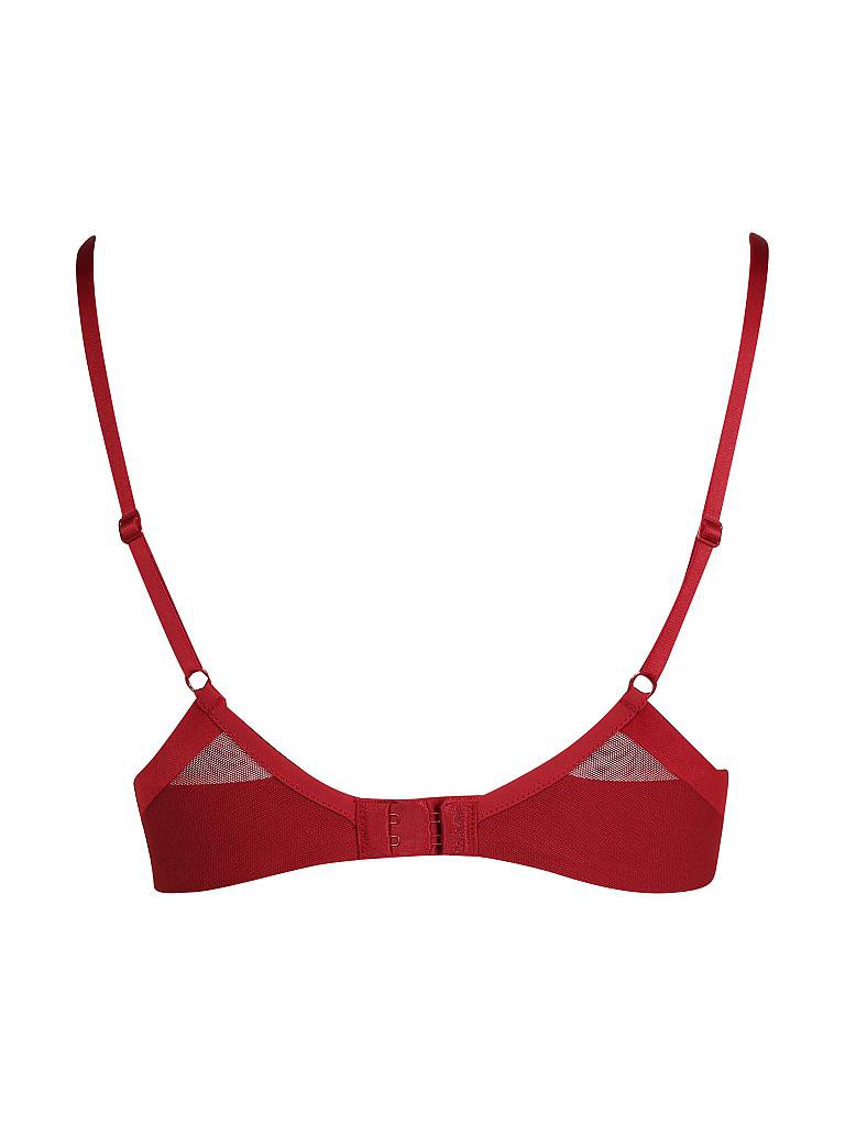 CALVIN KLEIN | Push-Up BH "Sculpted" (Ember Blaze) | rot