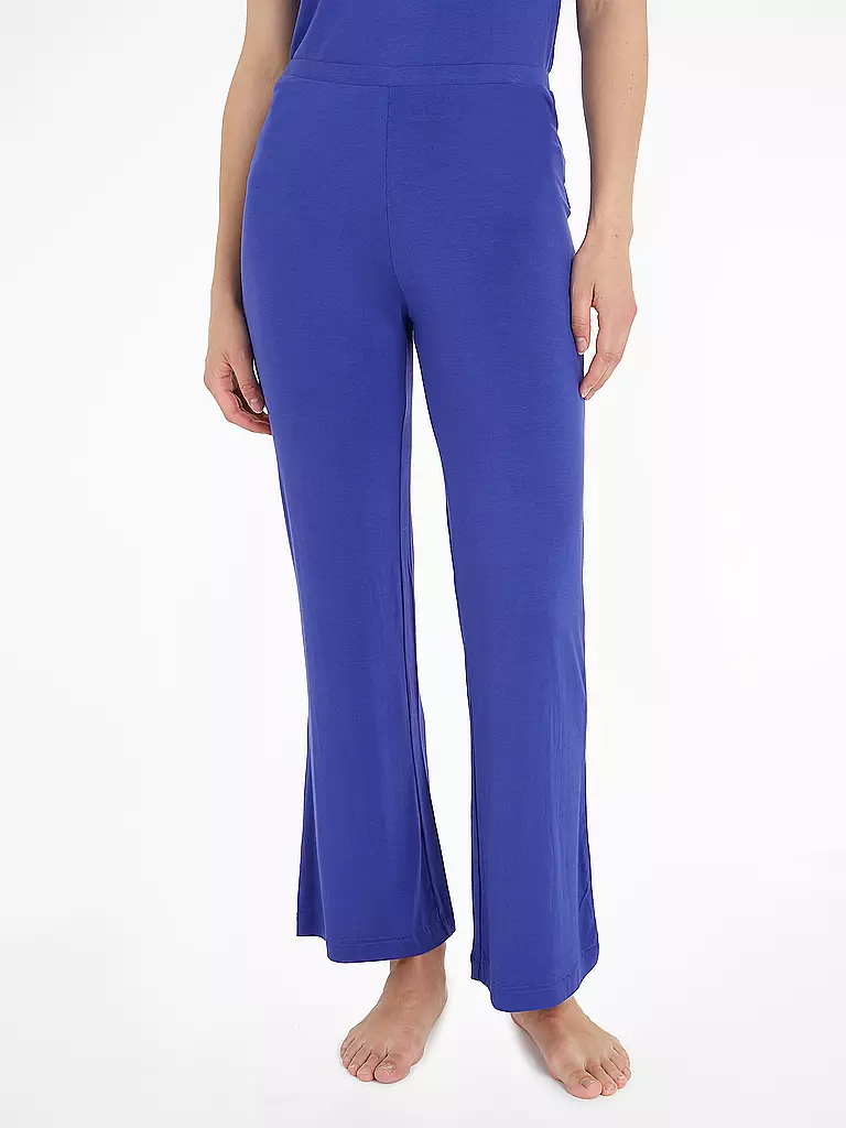 CALVIN KLEIN | Pyjamahose  | blau
