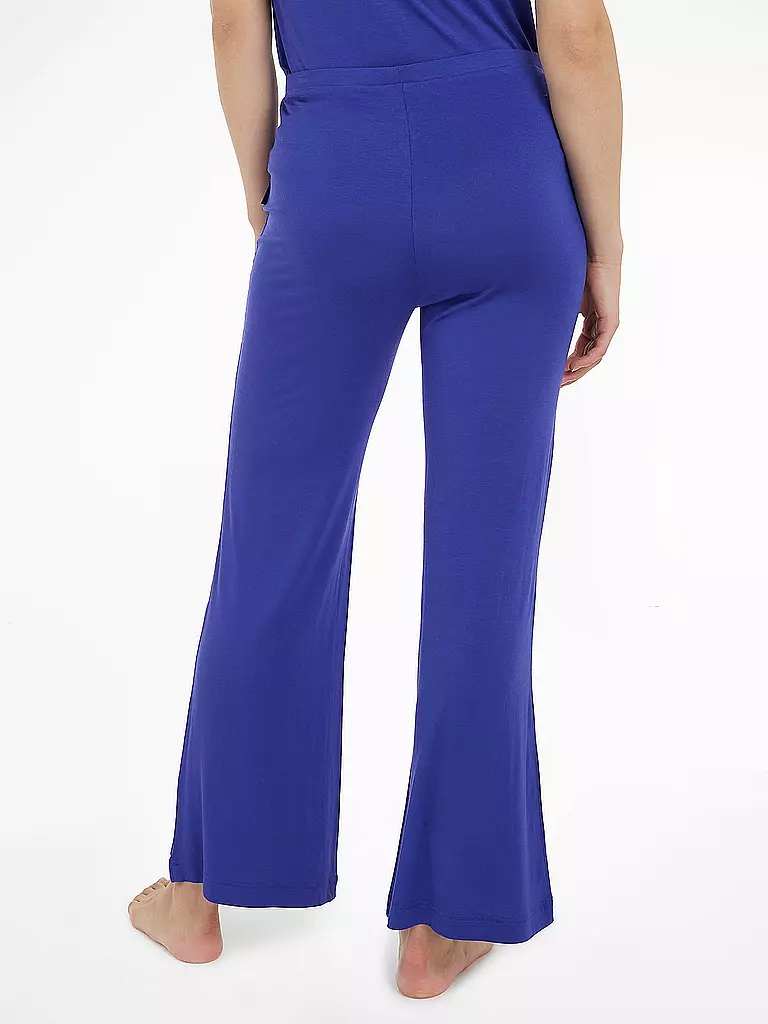 CALVIN KLEIN | Pyjamahose  | blau