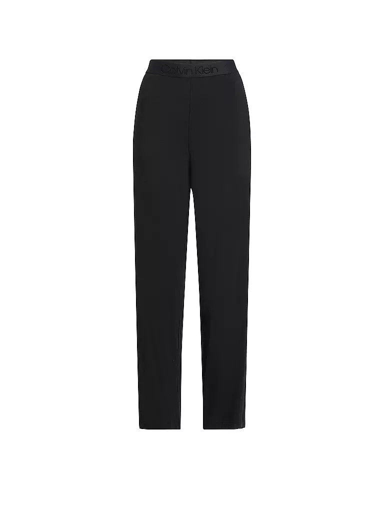 CALVIN KLEIN | Pyjamahose | schwarz