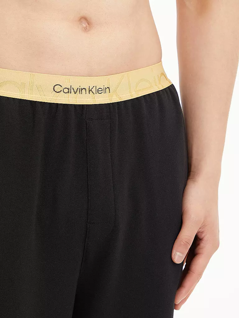 CALVIN KLEIN | Pyjamahose | schwarz