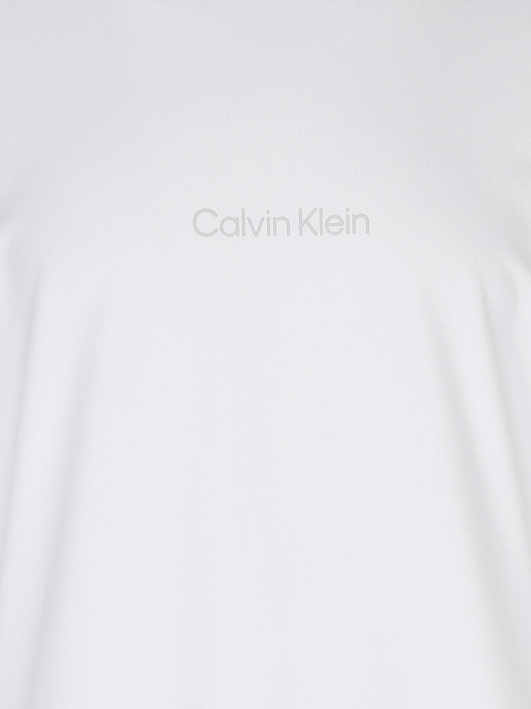 CALVIN KLEIN | Pyjamashirt  | weiß