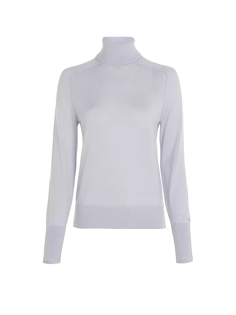 CALVIN KLEIN | Rollkragenpullover  | hellblau