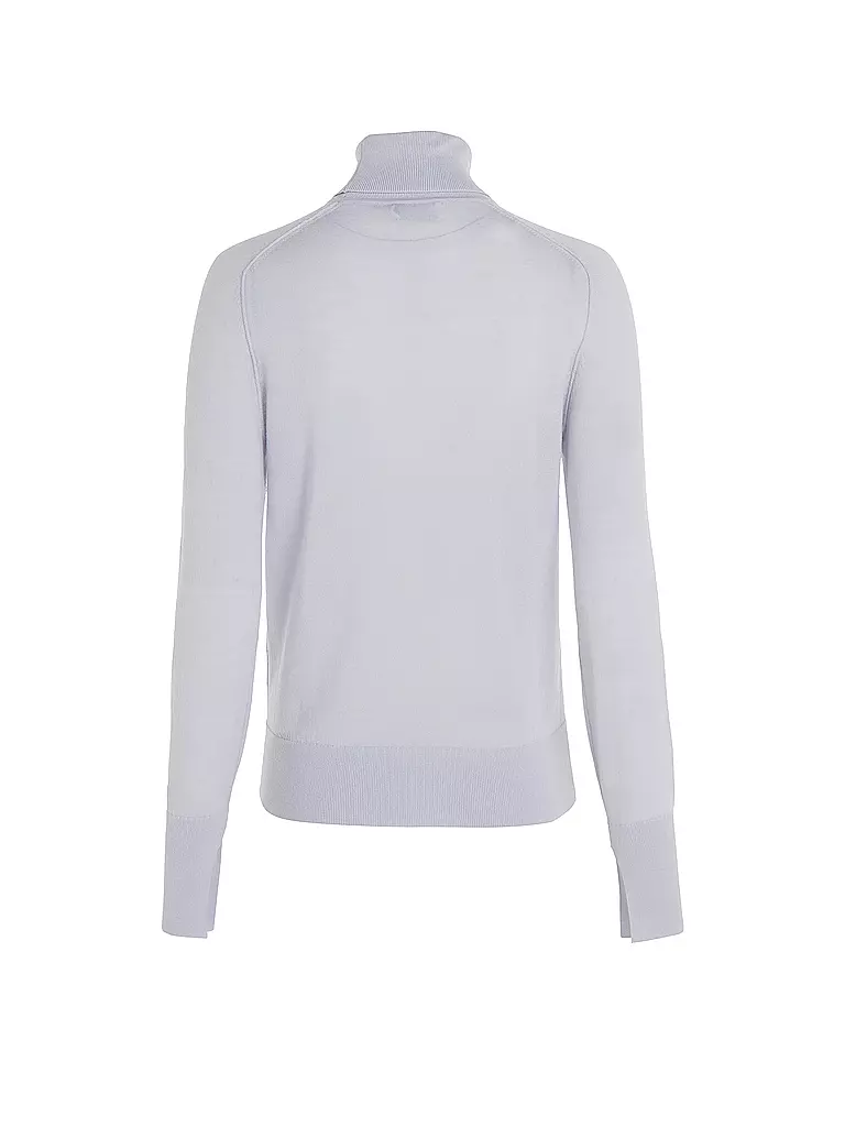 CALVIN KLEIN | Rollkragenpullover  | hellblau