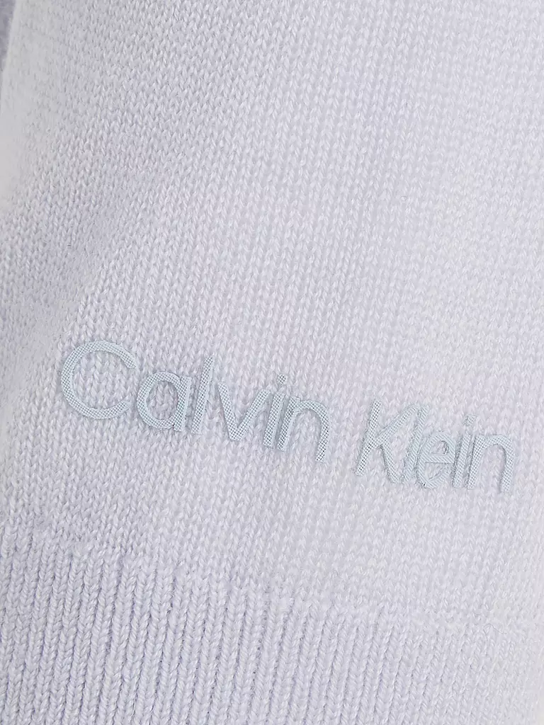 CALVIN KLEIN | Rollkragenpullover  | hellblau