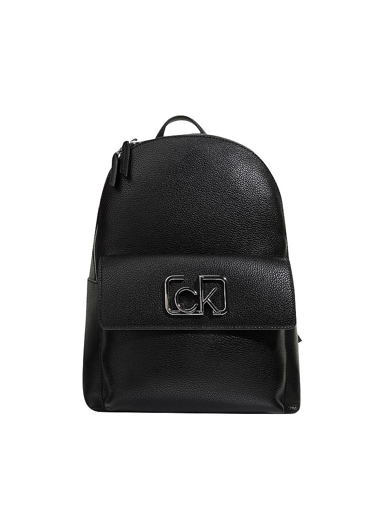 CALVIN KLEIN | Rucksack "CK Signature" | schwarz