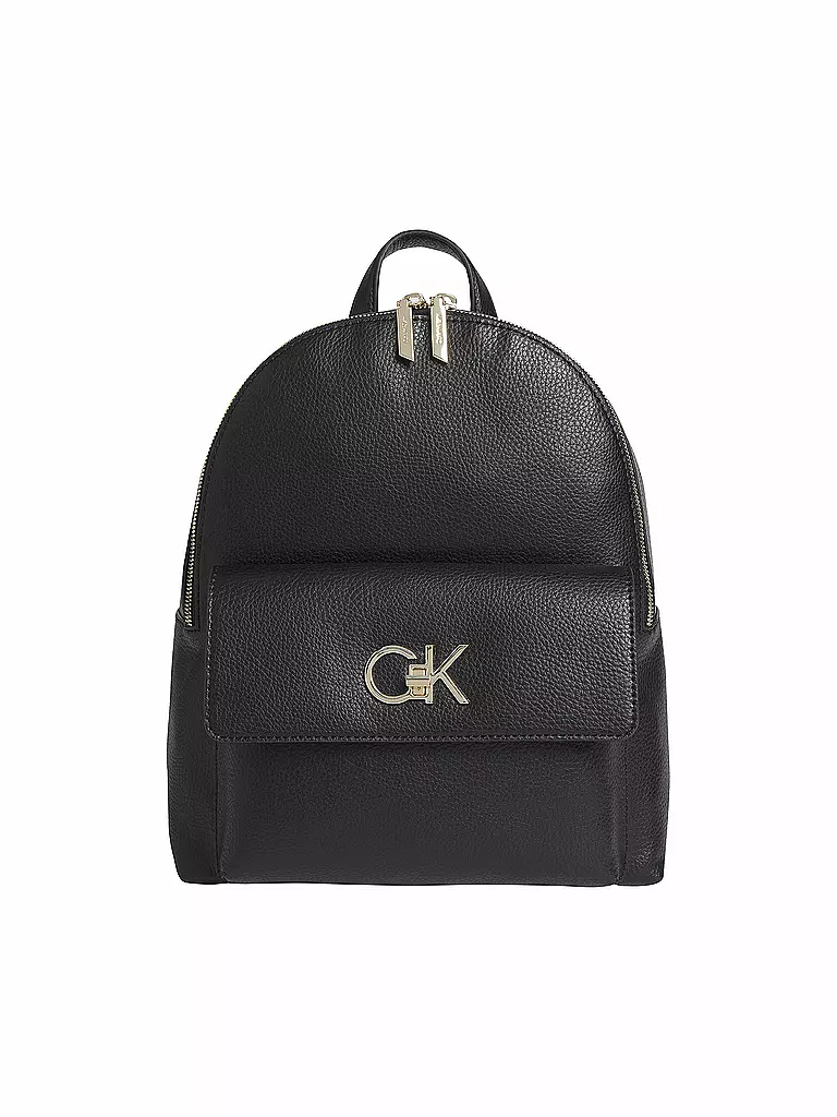 CALVIN KLEIN | Rucksack Re-Lock | schwarz