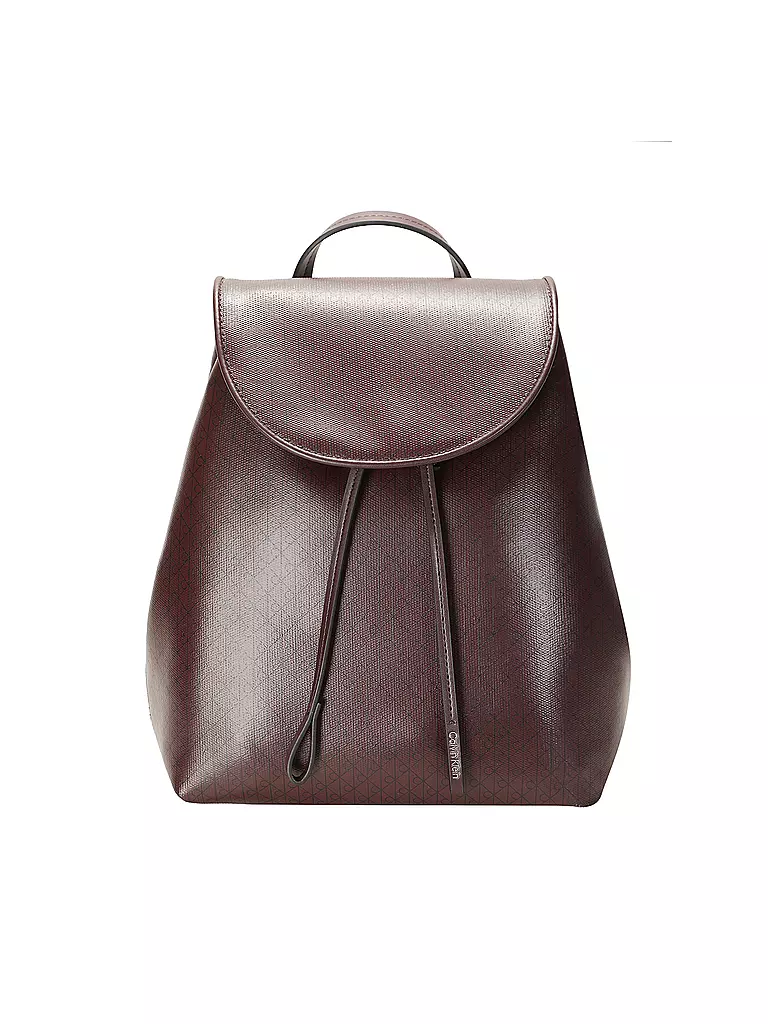 CALVIN KLEIN | Rucksack | dunkelrot