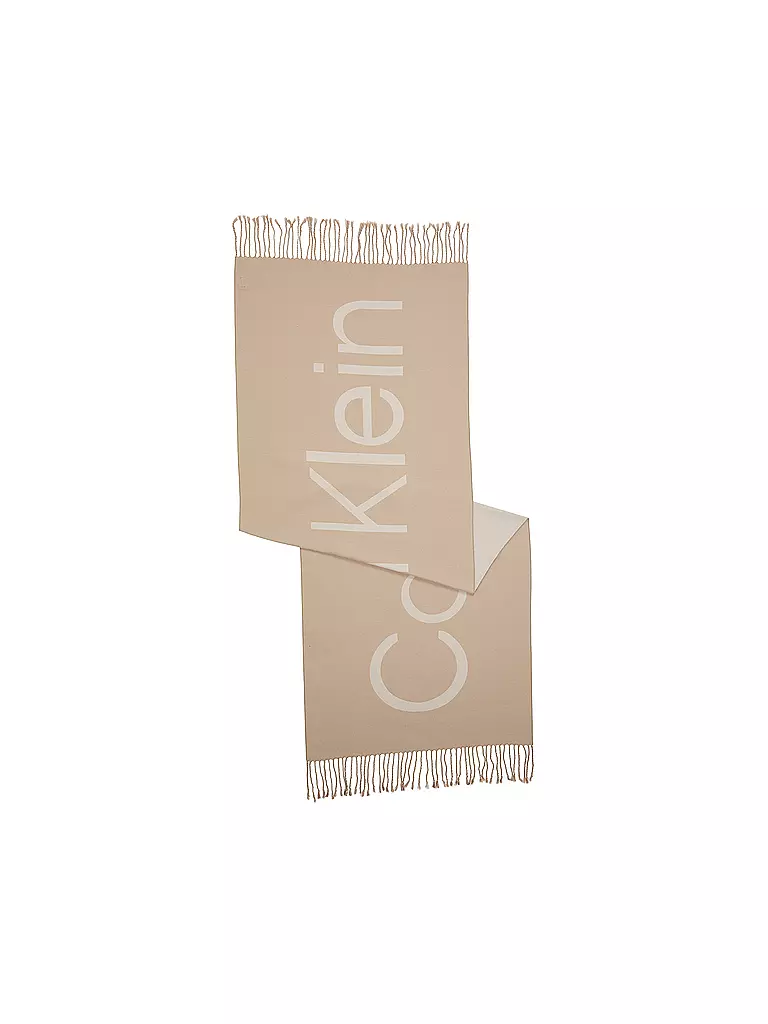 CALVIN KLEIN | Schal  | beige