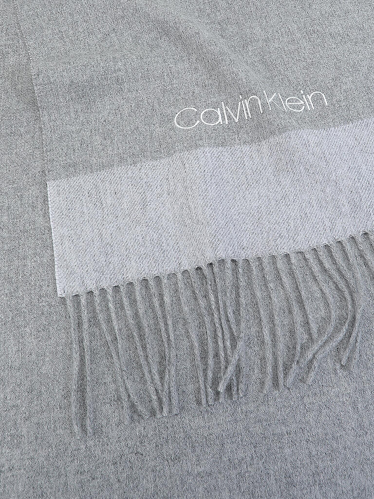 CALVIN KLEIN | Schal | grau