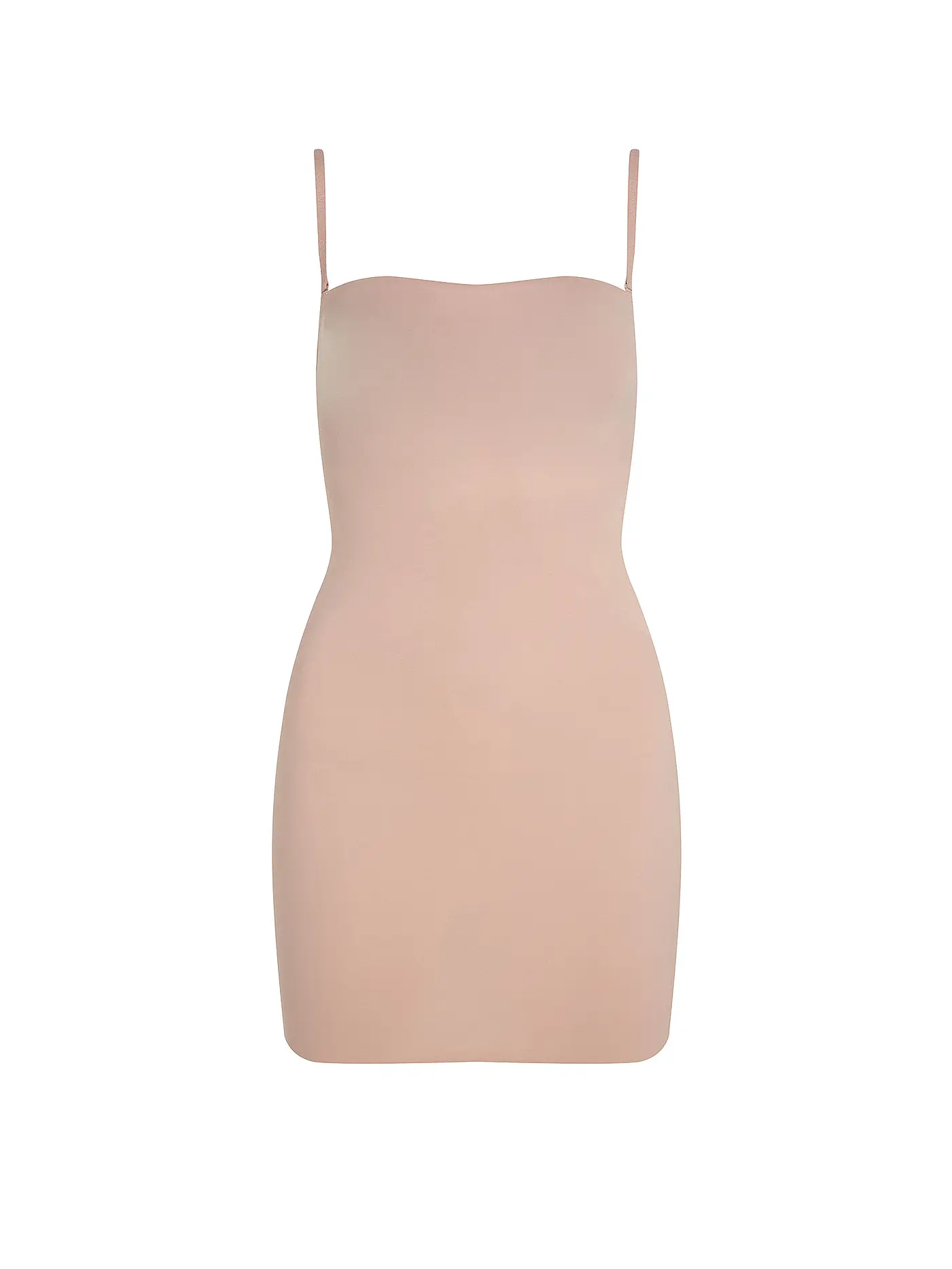 CALVIN KLEIN | Shapekleid SCULPT FIRM  | beige