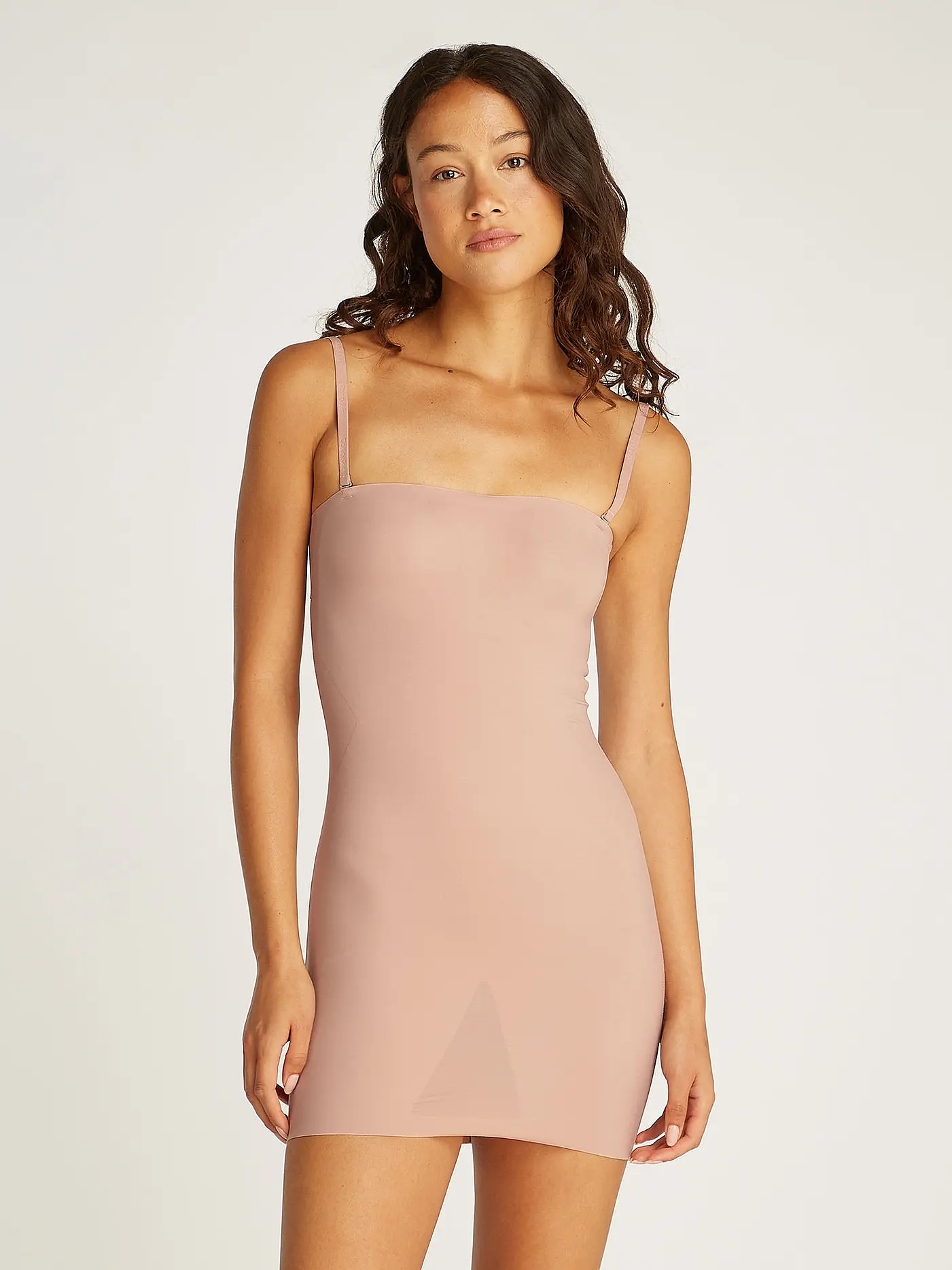 CALVIN KLEIN | Shapekleid SCULPT FIRM  | beige