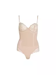 CALVIN KLEIN | Shapewear Body | beige
