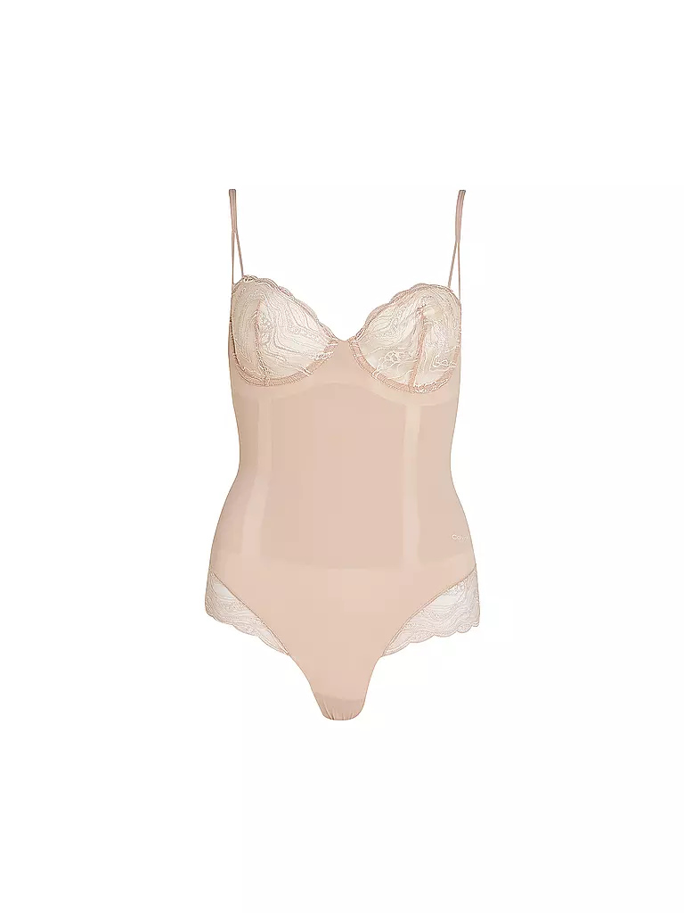 CALVIN KLEIN | Shapewear Body | beige