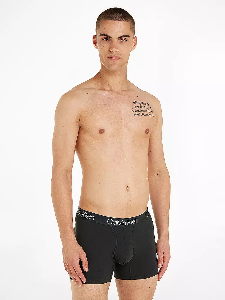 CALVIN KLEIN | Shorts 3er Pkg. black | schwarz