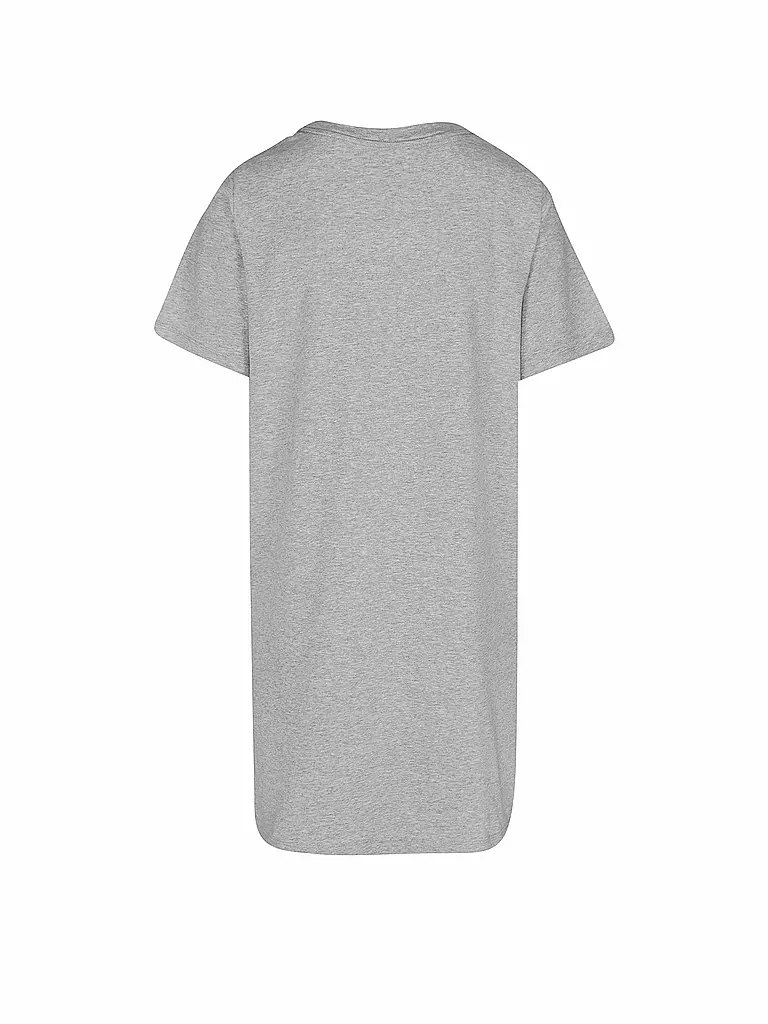CALVIN KLEIN | Sleepshirt  | hellgrau