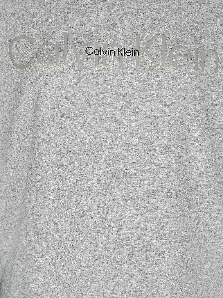 CALVIN KLEIN | Sleepshirt  | hellgrau