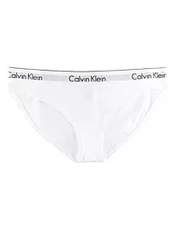 CALVIN KLEIN | Slip "Modern Cotton" (Schwarz) | weiss