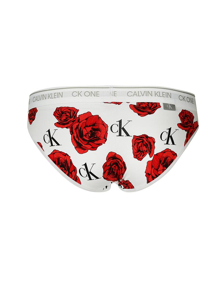 CALVIN KLEIN | Slip "CK One Cotton" (Rot) | rot