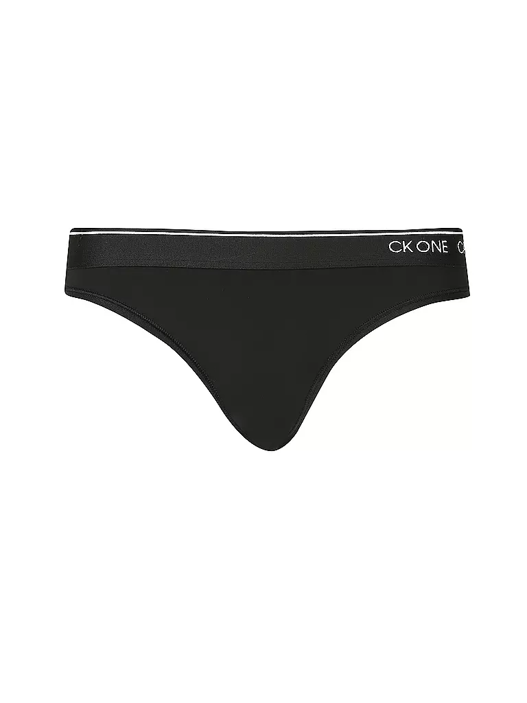 CALVIN KLEIN | Slip "One Micro" (Black) | schwarz