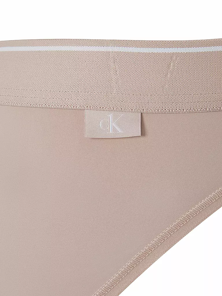 CALVIN KLEIN | Slip "One Micro" honey almond | beige