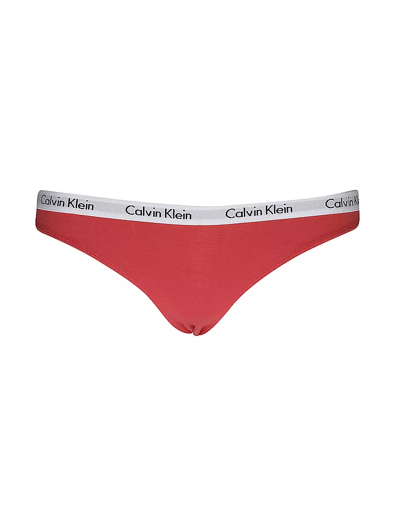 CALVIN KLEIN | Slip 3er Pkg multi | bunt