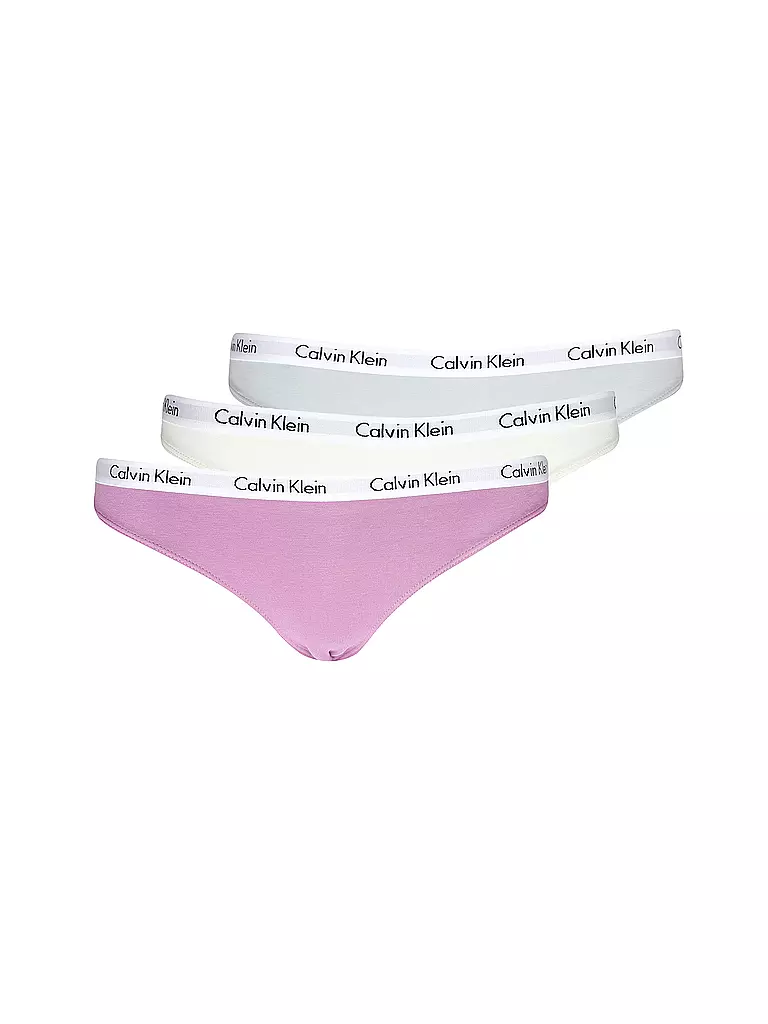 CALVIN KLEIN | Slip 3er Pkg multi | bunt