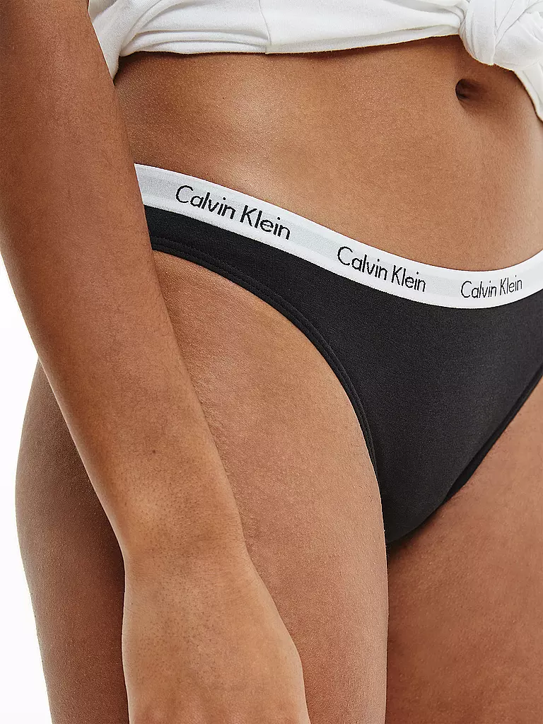 CALVIN KLEIN | Slips 3-er Pkg. black | schwarz