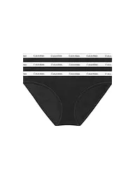 CALVIN KLEIN | Slips 3er Pkg. multi  | schwarz