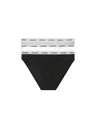 CALVIN KLEIN | Slips 3er Pkg. multi  | grau
